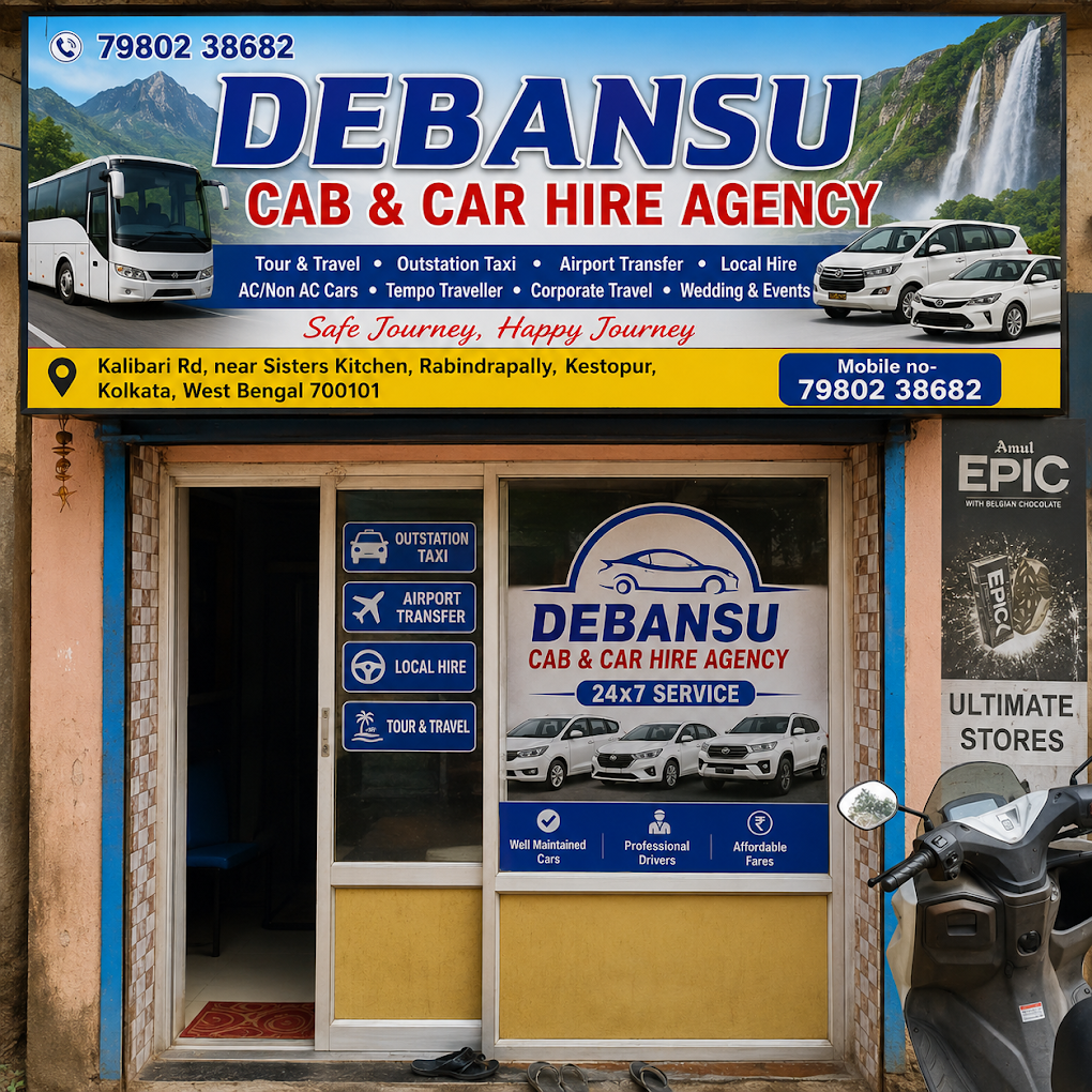 Debansu Cab & Car Hire Agency
